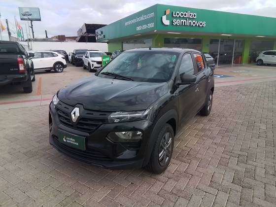 RENAULT KWID 1.0 12V SCE FLEX ZEN MANUAL RENAULT KWID 1.0 12V SCE FLEX ZEN MANUAL